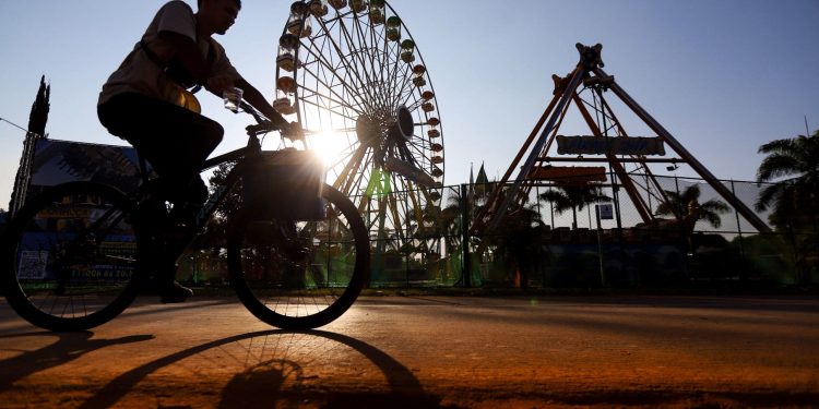 Alerta amarelo: com 19% de umidade, Brasília tem dia mais seco do ano