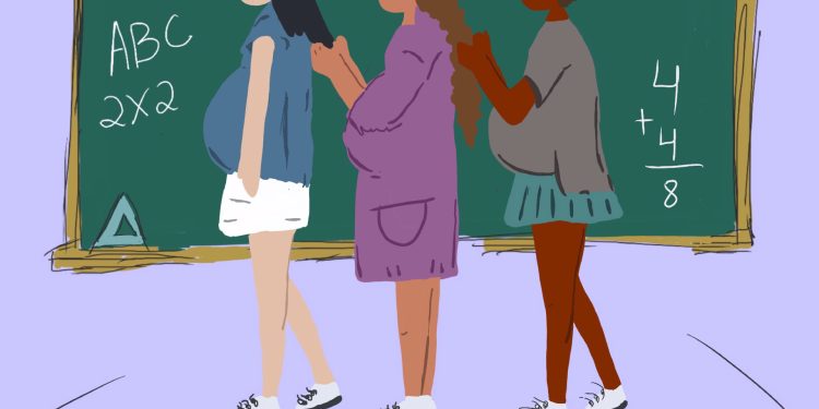 Pretas, pardas e com pouco estudo. O perfil das meninas mães do DF 