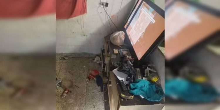 Veja como estava a casa onde irmãos viviam sem comida nem higiene