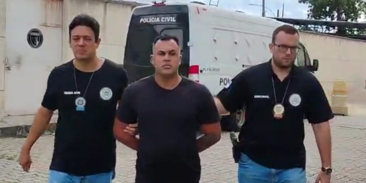 Vídeo: policial penal que atirou no pé de motoboy é preso