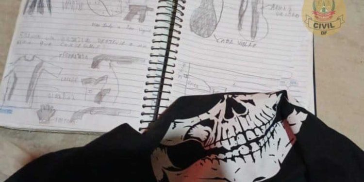 Adolescente que planejava atentado em escola é detido pela PCDF