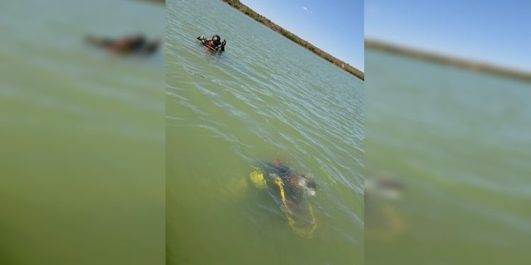 Canoa com nove pessoas afunda, e homem morre afogado no Entorno do DF