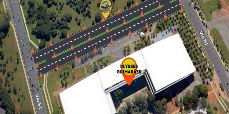 Eventos alteram trânsito no DF a partir deste domingo (14/9)