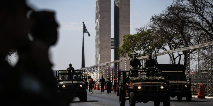 Saiba como será o trânsito no desfile de 7 de Setembro na Esplanada