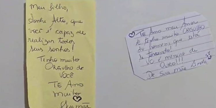 Traficante guardava bilhete da mãe no laboratório: “Orgulho de você”