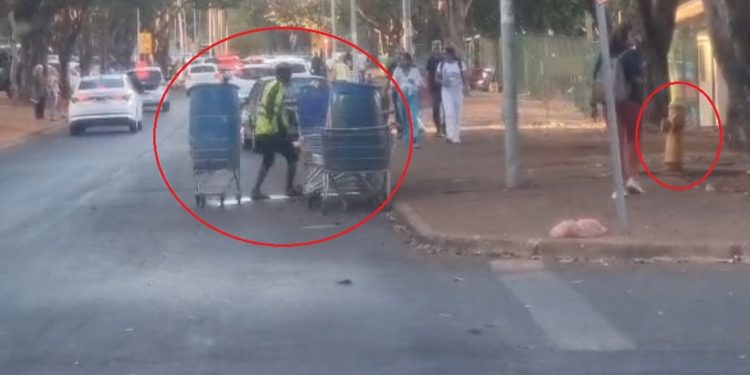 Criminosos violam hidrante e deixam hospital público do DF sem água