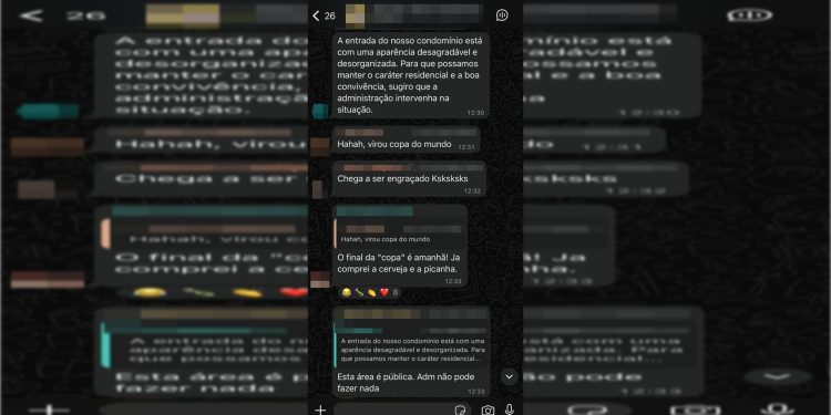 “Tem cerveja e picanha”: as tretas no zap do condomínio de Bolsonaro