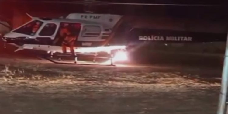 Major da PM esfaqueado por sargento da FAB segue internado em UTI