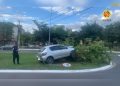 Homem entra em surto após acidente e se esconde em buraco no DF