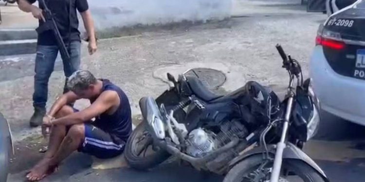 Polícia prende miliciano autor de feminicídio em Belford Roxo