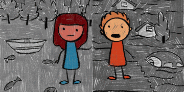 Nascidos no caos climático