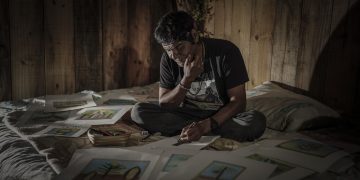 O primeiro indígena com obras de arte compradas pelo Museu de Arte do Rio Grande do Sul