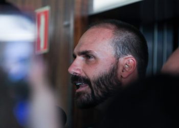 Made in USA: Nos EUA, Eduardo Bolsonaro se diz pré-candidato a presidente do Brasil