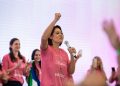 Michelle Bolsonaro: entre candidata a presidente e fala submissa