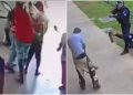 Homem invade restaurante no DF e ameaça clientes com faca; veja
