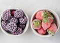 Frutas congeladas perdem os nutrientes? Médica explica se vale a pena