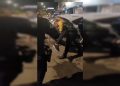 Agente que usou arma de choque também deu golpe de jiu-jitsu em blitz