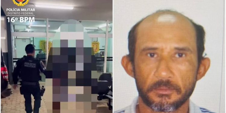 Homem que ameaçou ex de morte e atirou na casa dela é preso pela PMDF