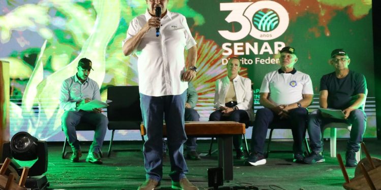 Ibaneis ressalta avanços do agro no DF durante aniversário do Senar