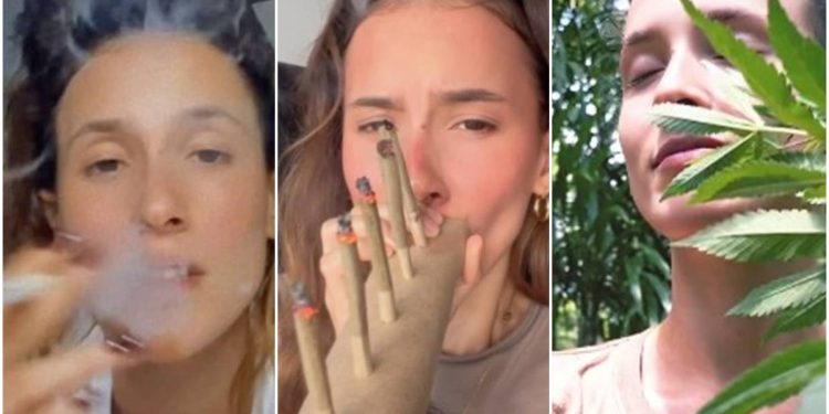 “Quando a vida aperta, eu acendo”: influencer do tráfico mostrava rotina