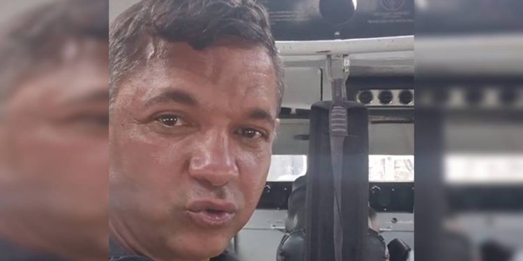 PM influencer mostra interior de Caveirão usado em megaoperação no RJ