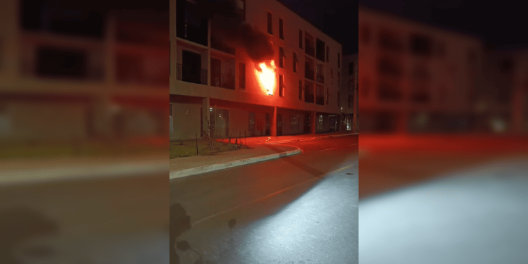 Incêndio atinge apartamento e prédio é evacuado às pressas no DF