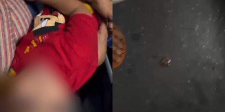 Cobrador salva criança engasgada em ônibus