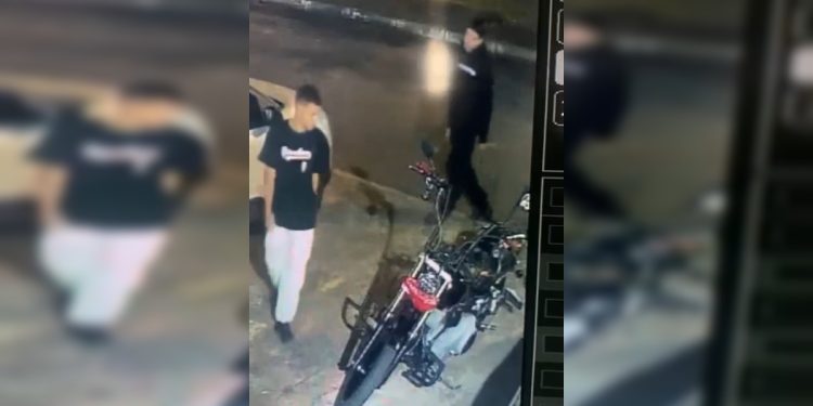 Video: Harley-Davidson de luxo é furtada na Asa Norte por adolescentes