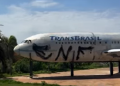 Um mês após revitalização, avião de Taguatinga volta a ser pichado