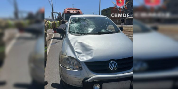 Pedestre morre atropelado ao atravessar via no Distrito Federal