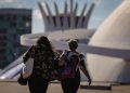 Com ventania e baixa temperatura, sensação térmica chega a 6,5ºC no DF