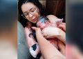 Cabo do Exército faz parto da própria filha em casa: “Um milagre”