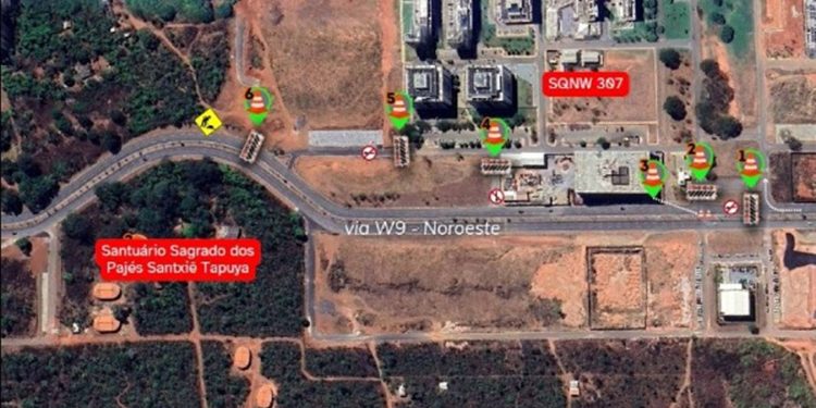 Noroeste terá alteração no trânsito a partir de segunda-feira. Veja