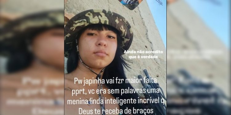 “Inteligente e linda”: as mensagens da comunidade para Japinha do CV