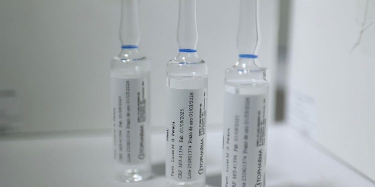 DF recebe 90 ampolas com antídoto para intoxicação por metanol