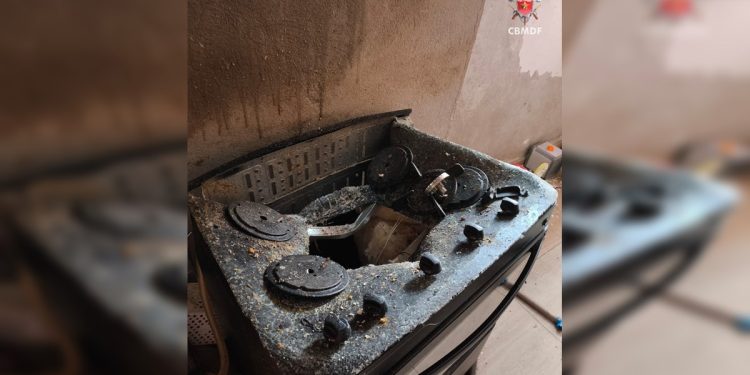 Panela de pressão explode e causa destruição em cozinha no DF; veja