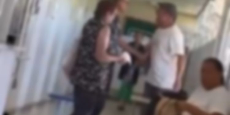 Paciente xinga servidora em UBS do DF: “Safada, desgraçada”