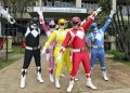 “Power Rangers” se reúnem para doar sangue no Hemocentro de Brasília