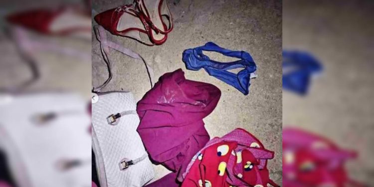 Estuprador é encontrado com calcinha e bolsa de mulher no Entorno