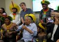 Raoni desafia planos de Petrobras e Lula na COP30: “Não queremos petróleo na Amazônia”