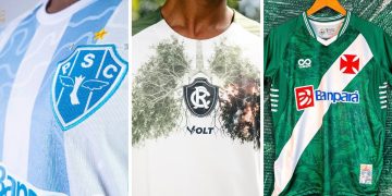 Times de futebol do Pará vestem camisa contra crise climática em apoio à COP30
