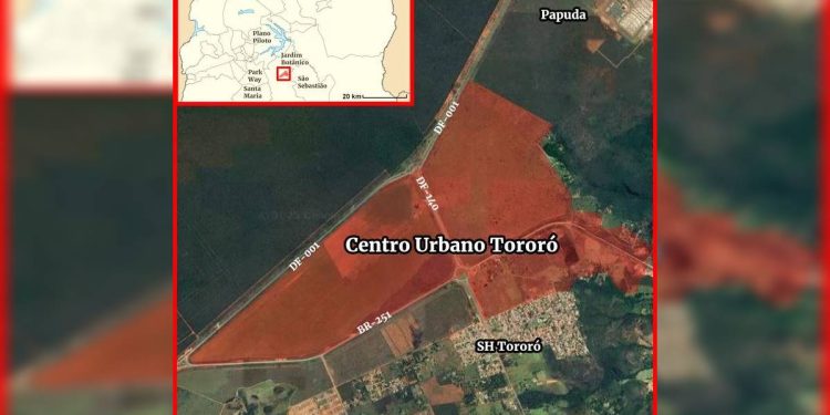 Nova cidade do DF recebe licença ambiental e será avaliada em conselho