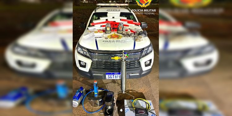 PMDF estoura boca de fumo e apreende maconha avaliada em R$ 50 mil