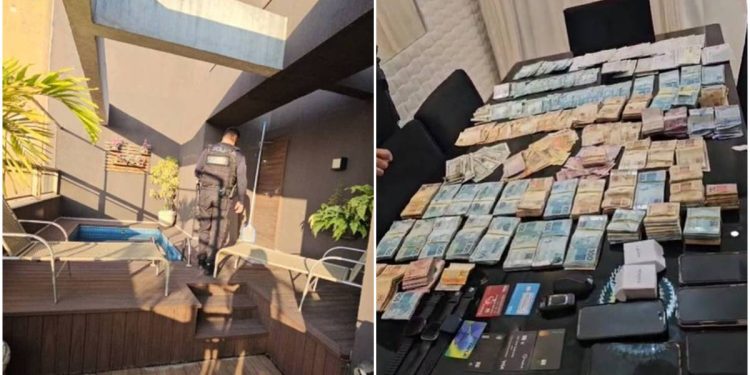 “Empresário do CV” escondia dinheiro em cobertura de luxo com piscina