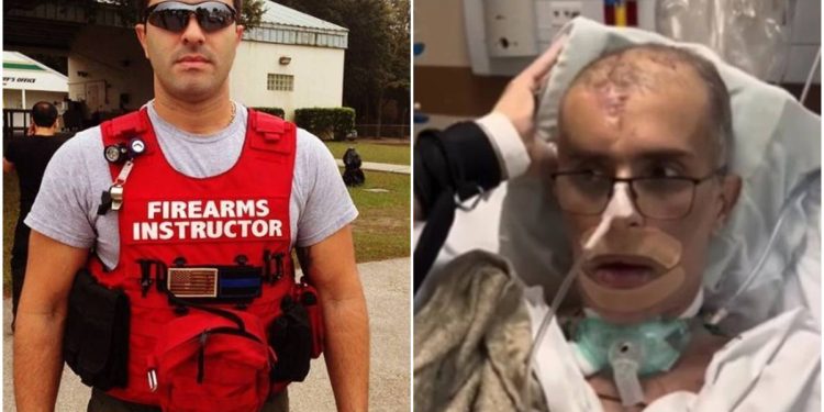 Esposa de policial atingido por fuzil no RJ denuncia “vaquinha” falsa