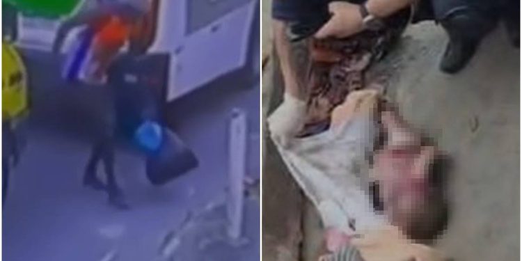 Corpo de bebê é abandonado em saco de lixo no meio da rua