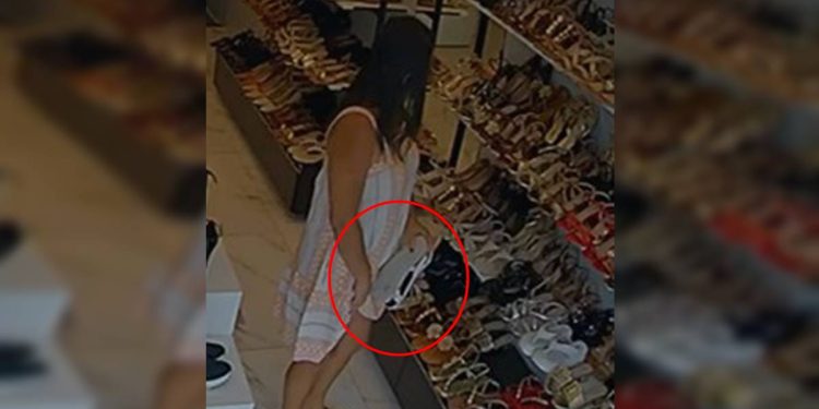 Falsa cliente furta sapato em loja na Asa Sul e esconde na calcinha