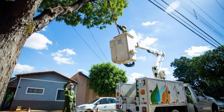 DF terá energia suspensa em três áreas nesta quarta; saiba quais são