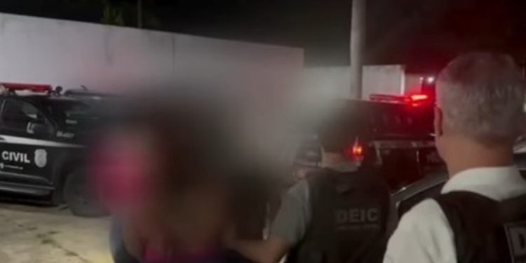 Polícia prende família suspeita de aplicar golpes bancários