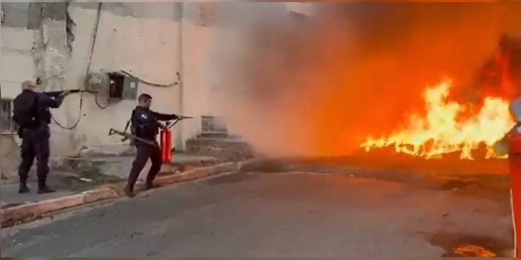 Morador grava confronto que fechou Avenida Brasil: “Muito tiro”